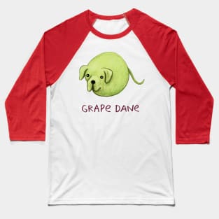 Grape Dane Baseball T-Shirt